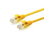 Καλώδιο Δικτύου UTP Cable CAT5e 1m Κίτρινο (Ασυσκεύαστο)