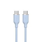 Καλώδιο Σύνδεσης USB 2.0 Devia EC632 USB C σε USB C PD 60W 1.2m Jelly Μπλε