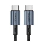 Καλώδιο Σύνδεσης USB 2.0 Choetech XCC-1015 USB C σε USB C PD 60W 2m Μαύρο