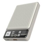 Ασύρματος Φορτιστής Ανάγκης Devia S28 Magnetic 22.5W 10000mAh Extreme Speed Ivory
