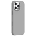 Θήκη Silicon Magnetic Devia Apple iPhone 16 Pro Nature Γκρι-Λευκό