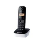 Ασύρματο Τηλέφωνο Panasonic KX-TG1611 Μαύρο-Λευκό