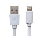 Καλώδιο Σύνδεσης USB 2.0 USB A σε Lightning 0.3m Λευκό (Ασυσκεύαστο)