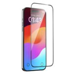 Tempered Glass Full Face Dust-Proof Devia Apple iPhone 15 Van Διάφανο (1 τεμ.)