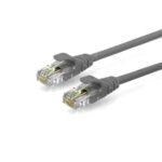 Καλώδιο Δικτύου UTP Cable CAT5e 0.5m Γκρι (Ασυσκεύαστο)
