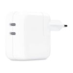 Φορτιστής Ταξιδίου με Διπλή Έξοδο USB C Apple MNWP3 35W