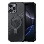 Θήκη TPU & PC Dux Ducis Aimo Magnetic MagSafe με Stand Apple iPhone 16 Pro Max Μαύρο