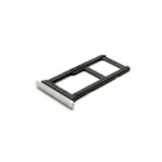 Βάση Κάρτας Sim & SD Samsung G935F Galaxy S7 Edge Λευκό (Original)