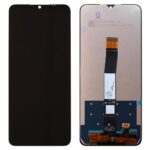 Οθόνη με Touch Screen Xiaomi Poco C40/ Redmi 10C Μαύρο (OEM)