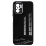 Θήκη TPU & Glass inos Xiaomi Poco M5S/ Redmi Note 10/ 10S CamGuard Μαύρο