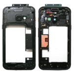 Μεσαίο Πλαίσιο Samsung G398F Galaxy Xcover 4s Μαύρο (Original)