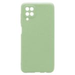 Θήκη Soft TPU inos Samsung A125F Galaxy A12/ A127F Galaxy A12 Nacho/ M127F Galaxy M12 S-Cover Λαδί