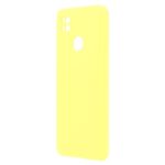 Θήκη Liquid Silicon inos Xiaomi Redmi 9C/ 10A L-Cover Κίτρινο