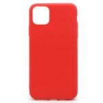 Θήκη Soft TPU inos Apple iPhone 11 Pro S-Cover Κόκκινο