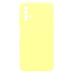 Θήκη Soft TPU inos Xiaomi Redmi 9T S-Cover Κίτρινο