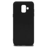 Θήκη Soft TPU inos Samsung J600F Galaxy J6 (2018) S-Cover Μαύρο