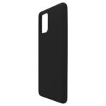 Θήκη Liquid Silicon inos Samsung G770F Galaxy S10 Lite L-Cover Μαύρο