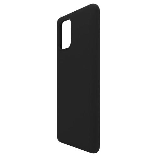 4e40cb10a4ec49b18f7da622fcd09fba_500.jpg Θήκη Liquid Silicon inos Samsung G770F Galaxy S10 Lite L-Cover Μαύρο - Image 1