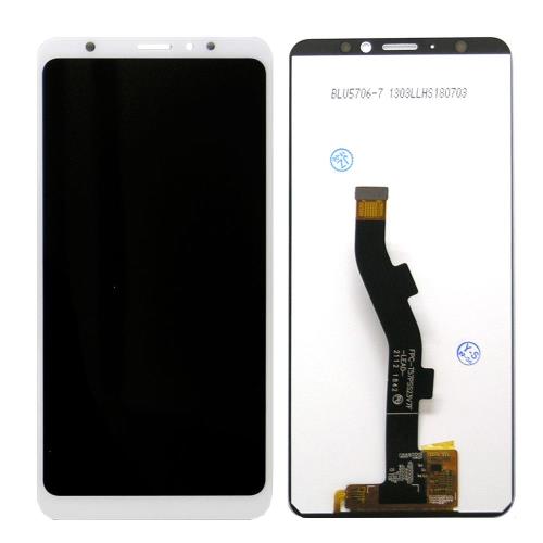 5349f31393fc494abc379c0b4283a552_500.jpg Οθόνη με Touch Screen Meizu M8 Λευκό (OEM) - Image 1