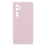 Θήκη Soft TPU inos Xiaomi Mi Note 10 Lite S-Cover Dusty Ροζ