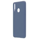 Θήκη Liquid Silicon inos Samsung A207F Galaxy A20s L-Cover Μπλε Ραφ