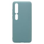 Θήκη Soft TPU inos Xiaomi Mi 10 5G/ Mi 10 Pro 5G S-Cover Πετρόλ