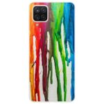 Θήκη TPU inos Samsung A125F Galaxy A12/ A127F Galaxy A12 Nacho/ M127F Galaxy M12 Art Theme Vertical Watercolor