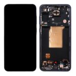 Οθόνη με Touch Screen & Μπροστινή Πρόσοψη Samsung A556B Galaxy A55 5G Σκούρο Μπλε (Original)