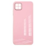 Θήκη TPU & Glass inos Samsung A226B Galaxy A22 5G CamGuard Ροζ