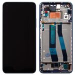 Οθόνη με Touch Screen & Μεσαίο Πλαίσιο Xiaomi Mi 11 Lite 4G Μπλε (Original)