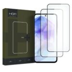 Tempered Glass Full Face Hofi Pro+ Samsung A356B Galaxy A35 5G/ A556B Galaxy A55 5G Μαύρο (2 τεμ.)