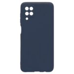 Θήκη Soft TPU inos Samsung A125F Galaxy A12/ A127F Galaxy A12 Nacho/ M127F Galaxy M12 S-Cover Μπλε