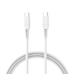 Καλώδιο Σύνδεσης USB 2.0 inos USB C σε USB C 2m Λευκό
