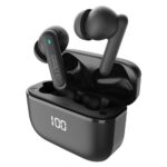 True Wireless Ακουστικά Bluetooth Audeeo AO-EANC2 Μαύρο