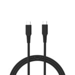 Καλώδιο Σύνδεσης USB 2.0 inos USB C σε USB C 1m Μαύρο