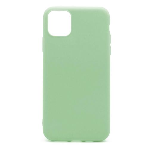 8db59365861046c0b6c46b944f51049f_500.jpg Θήκη Soft TPU inos Apple iPhone 11 Pro S-Cover Λαδί - Image 1