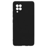 Θήκη Soft TPU inos Samsung A426B Galaxy A42 5G S-Cover Μαύρο