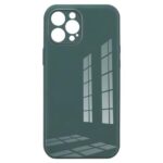 Θήκη TPU & Glass inos Apple iPhone 12 Pro Max CamGuard Πράσινο