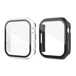 Θήκη PC με Tempered Glass Ahastyle WG65 Premium Apple Watch 7/8/9 45mm Μαύρο-Διάφανο (2 τεμ.)