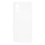 Θήκη TPU inos Xiaomi Poco X4 Pro 5G Ultra Slim 0.3mm Διάφανο
