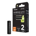 Μπαταρία Επαναφορτιζόμενη Panasonic Eneloop Pro AA 2500mAh NiMH (2 τεμ.)