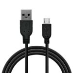 Καλώδιο Σύνδεσης USB 2.0 inos USB A σε Micro USB 1m Μαύρο