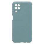 Θήκη Soft TPU inos Samsung A125F Galaxy A12/ A127F Galaxy A12 Nacho/ M127F Galaxy M12 S-Cover Πετρόλ
