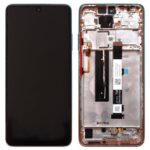 Οθόνη με Touch Screen & Μεσαίο Πλαίσιο Xiaomi Mi 10T Lite 5G Ροζ-Χρυσό (Original)
