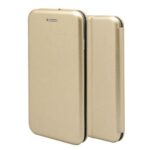 Θήκη Flip Book inos Apple iPhone 13 Pro Curved M-Folio Χρυσό