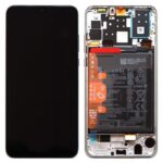 Οθόνη με Μεσαίο Πλαίσιο & Μπαταρία Huawei P30 Lite New Edition (2020) Λευκό (Original)