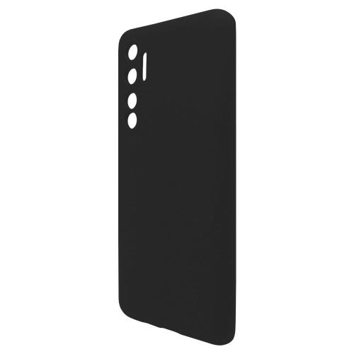 fe80acc4f44c40029095d2e298e11609_500.jpg Θήκη Liquid Silicon inos Xiaomi Mi Note 10 Lite L-Cover Μαύρο - Image 1