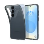 Θήκη TPU Spigen Liquid Crystal Samsung Galaxy S25 5G Διάφανο-Γκρι