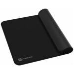 Mousepad Natec Colors Series Obsidian NPO-2085 30x25cm Μαύρο (1 τεμ.)