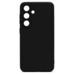 Θήκη Soft TPU inos Samsung Galaxy S24 5G S-Cover Μαύρο